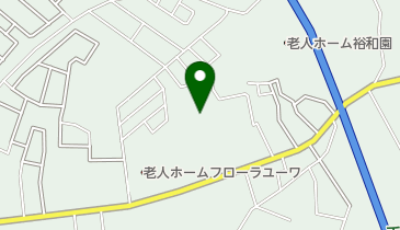 グループホームかえでの地図画像