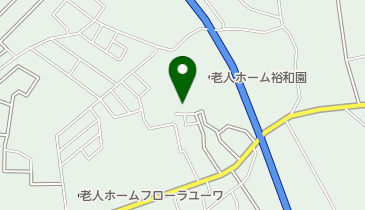 ケアハウス・グリーンユーワの地図画像