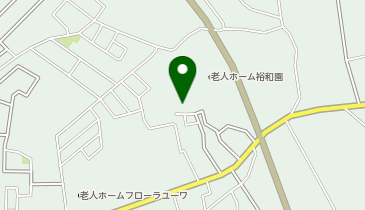 特別養護老人ホーム裕和園の地図画像