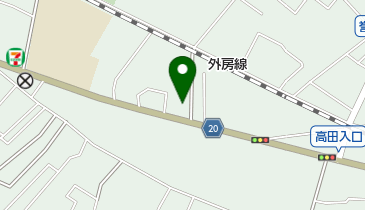 ミツウロコ株式会社京葉支店東千葉店の地図画像