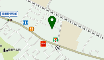 千葉市 緑区 誉田公民館の地図画像