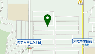 久野洋裁教室の地図画像