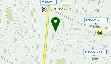 土気整体・カイロプラクティック院の地図画像