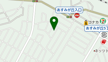 ナミキカイロプラクティックの地図画像