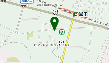 大澤整体療術院の地図画像