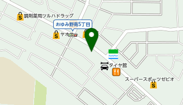 千葉創寫舘の地図画像