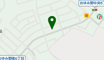 雪印牛乳ちば宅配センターの地図画像