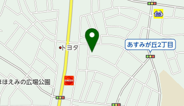 日本キリスト教団土気あすみが丘教会の地図画像