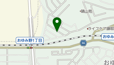 メナード化粧品千葉ヴェルデ代行店の地図画像