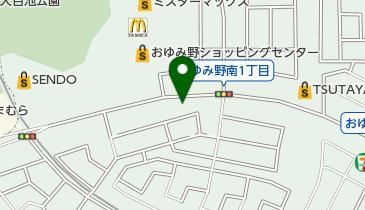 キッズハウスの地図画像