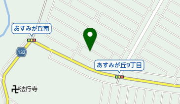 ケンドーサイクルの地図画像