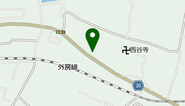 日暮輪店の地図画像