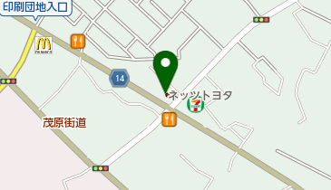 ネッツトヨタ千葉株式会社 古市場店の地図画像