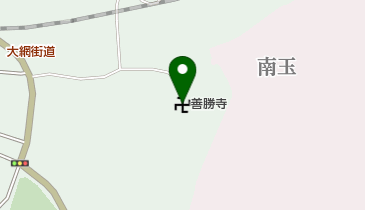 善勝寺の地図画像