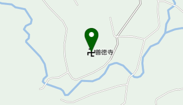 善徳寺の地図画像