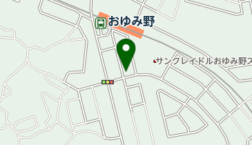 有限会社スタジオガルフの地図画像