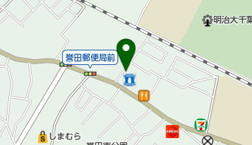伊藤寝具店の地図画像