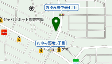 サンマロン おゆみ野店の地図画像