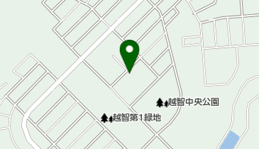 千葉市 越智公民館図書室の地図画像
