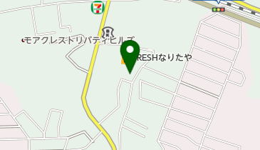 金坂動物病院の地図画像