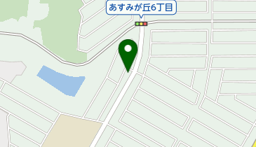 そよかぜ通り動物の病院の地図画像