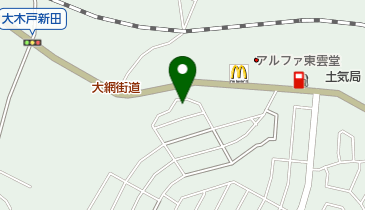 蒼天堂鍼灸院の地図画像