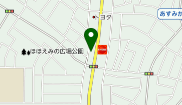 ながの鍼灸院の地図画像