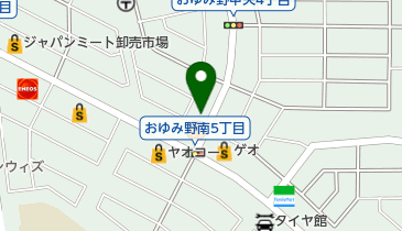 千葉県千葉市緑区おゆみ野中央のヘア メイク 美容院一覧 Navitime