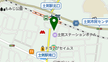 ハッピーランドの地図画像