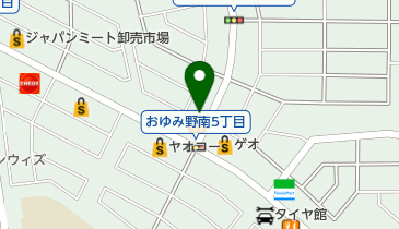 有限会社鈴星の地図画像