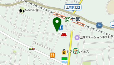 ジュエリーエクラドールの地図画像