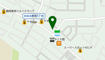 メガネフラワー おゆみ野店の地図画像