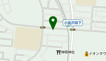 ヘアーサロンコールの地図画像
