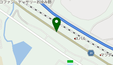 栄華飯店の地図画像