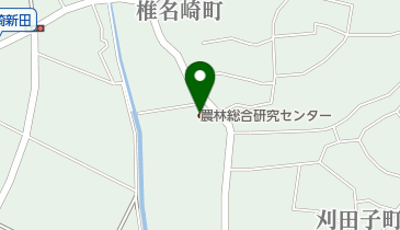 千葉県出先機関 農林水産部 農林総合研究センター 生産技術部 水田作研の地図画像