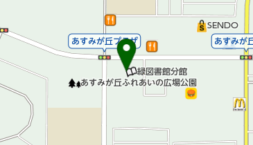 千葉市 緑区 土気あすみが丘プラザの地図画像