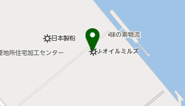 味の素物流株式会社千葉営業所の地図画像