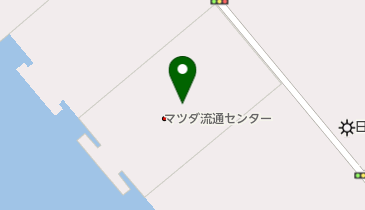 マツダロジスティクス株式会社千葉センターの地図画像