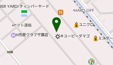 千葉石油株式会社の地図画像