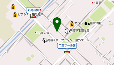 カタルニア音楽院ギター科の地図画像