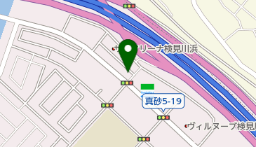 野口翠子バレエスタジオの地図画像