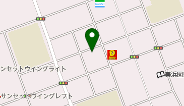ONTHEGObaytownの地図画像