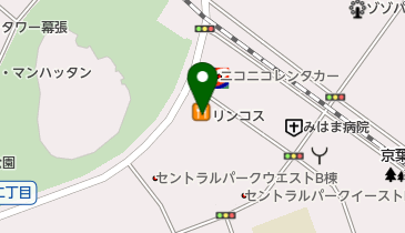ヘアートップスベイタウンの地図画像