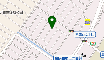 ユキ美容室の地図画像