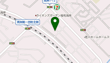 日本キリスト教団美浜教会の地図画像