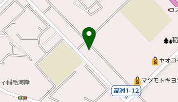マルヲドライクリーニングの地図画像