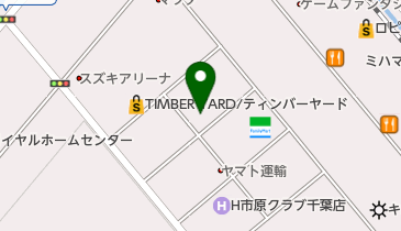 京葉工管株式会社 水道土木部の地図画像