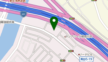 生活クラブ生活協同組合の地図画像