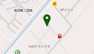 株式会社シバタ 東京工場の地図画像