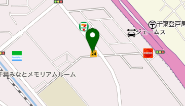 酔虎伝幸町店の地図画像